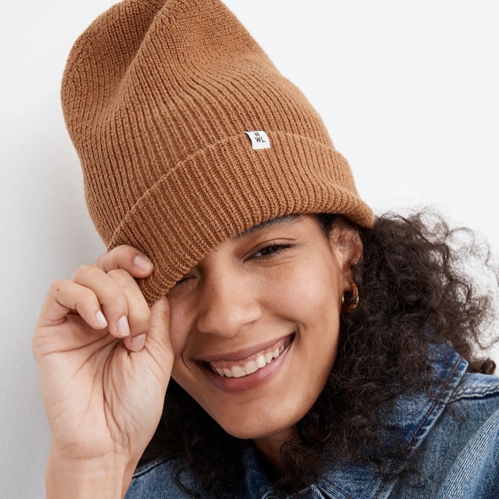 MADEWELL | (Re)sourced Cuffed Beanie